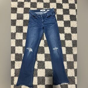 Hollister Classic Blue Boot Cut Jeans